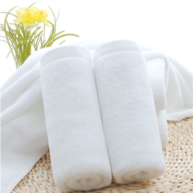 hotel towel