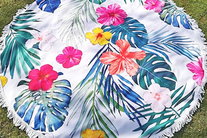 beach towel manufacturer