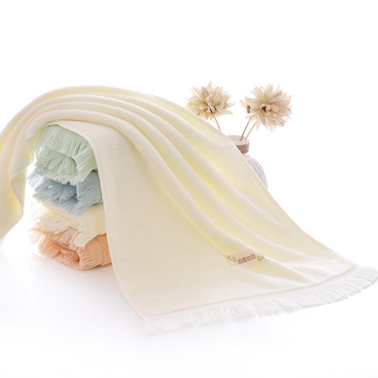 Fringe towel (4) Fringe towel