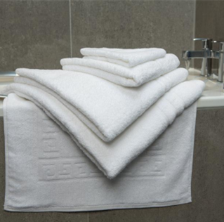 hotel towel