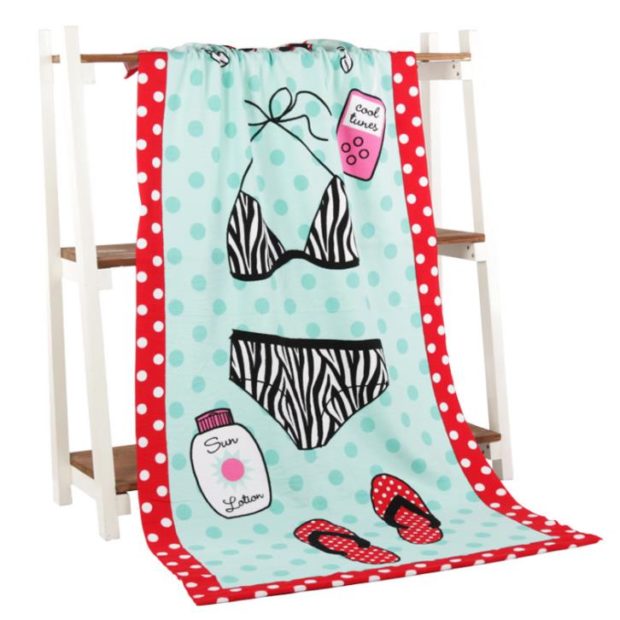 beach towel (2) beach towel