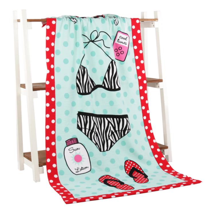 beach towel (2) beach towel
