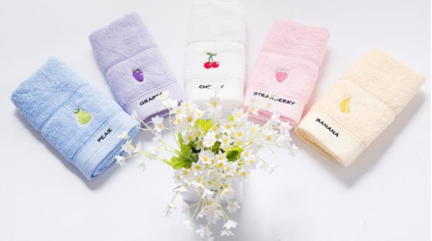 hand towel (3) hand towel