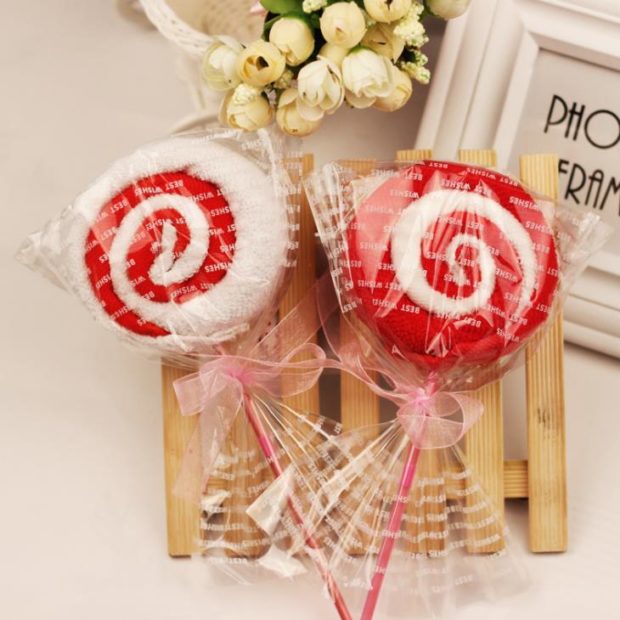 Creative gift towel (2)
