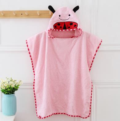 China cotton kids bath towel (4)