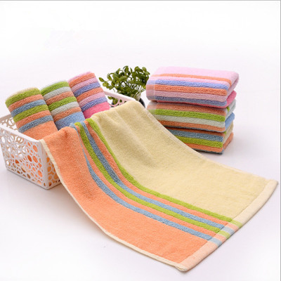 Color strip towel wholesale (1)