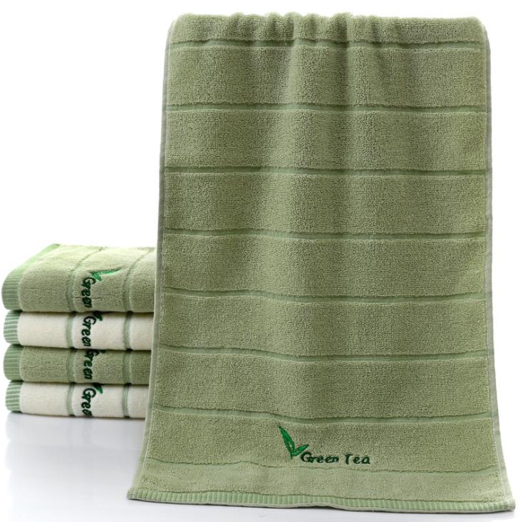 Embroidered cotton towel (2)