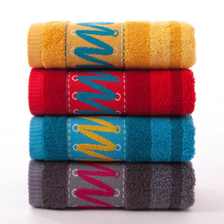 Absorbent cotton Terry towel (1)