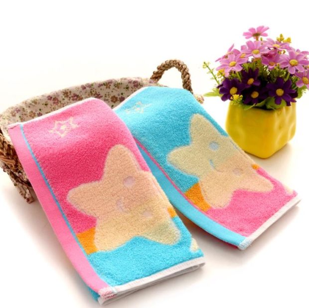 Bright color towel wholesale (1)