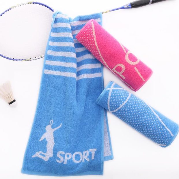 Cotton absorbent sports towel (2)