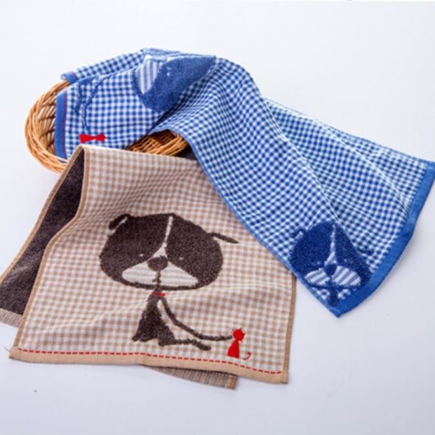 Cotton cartoon soft towel (4)