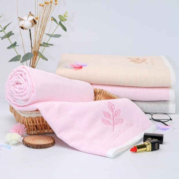 Cotton quality bath towel (4)