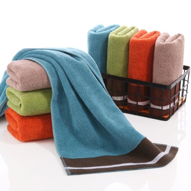 Household thickening face towel (4)