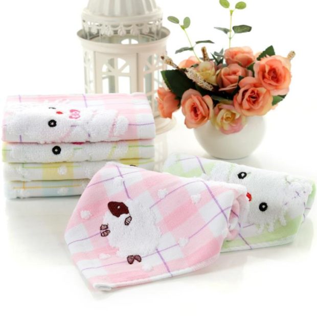 Kids square towel (4)