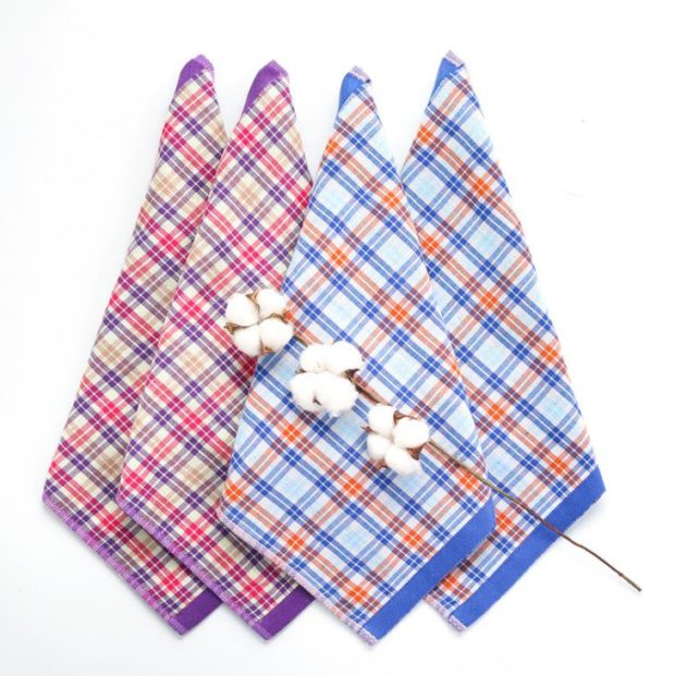 Lattice absorbent gauze towel (3)