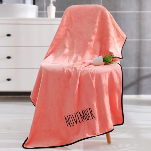 Microfiber hotel bath towel (1)