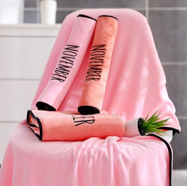 Microfiber hotel bath towel (2)