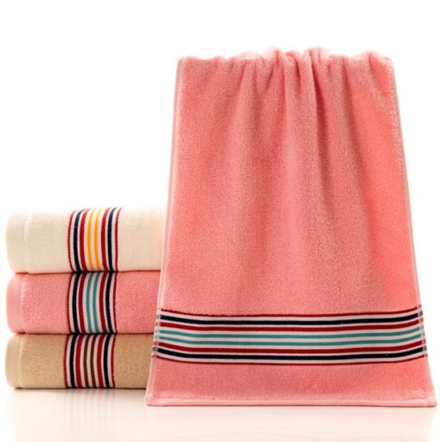 Satin face towel sale (2)