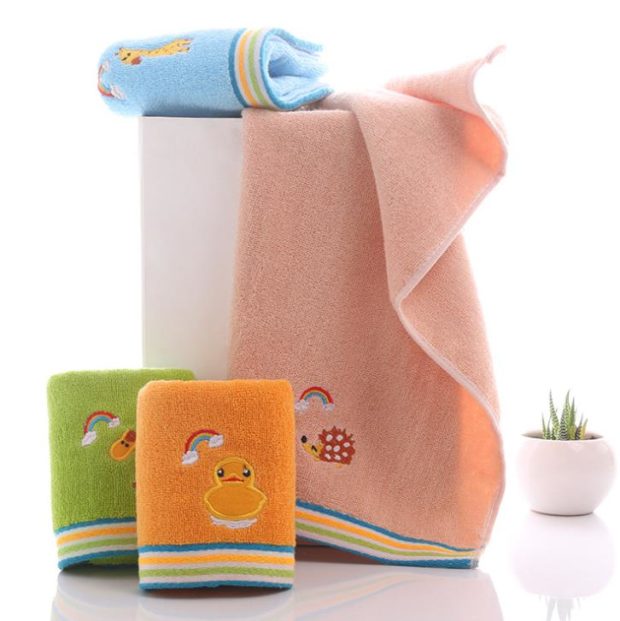 baby colored towels (1)