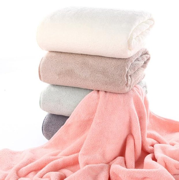 Coral bath towel for sale (1)