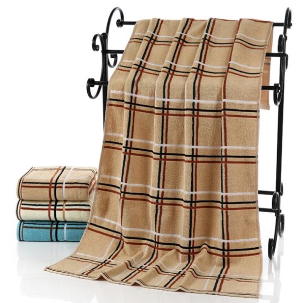 Satin cotton towel (1)